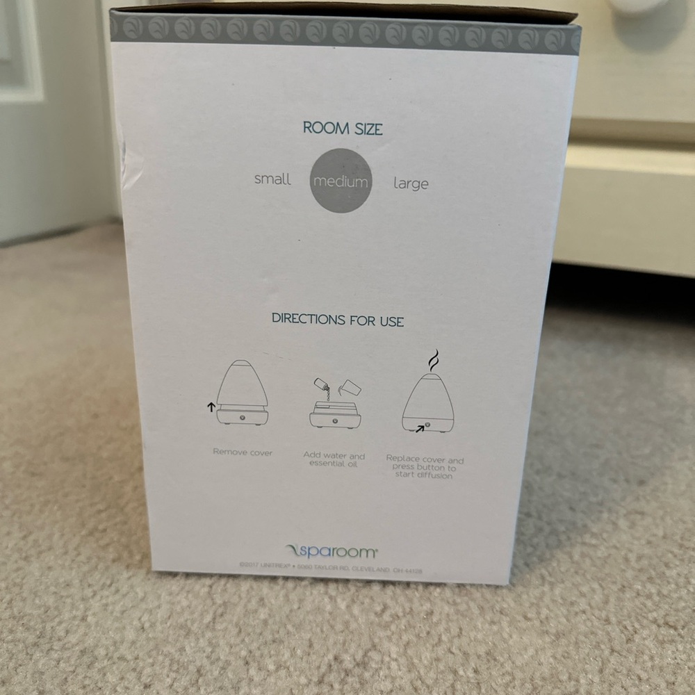 SpaRoom PureMist Essential Oil Diffuser - Picture 3 of 7